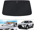 KUST Windshield Sun Shade for 2015-2021 Lexus NX300h/NX300/NX200t Accessories by KUST