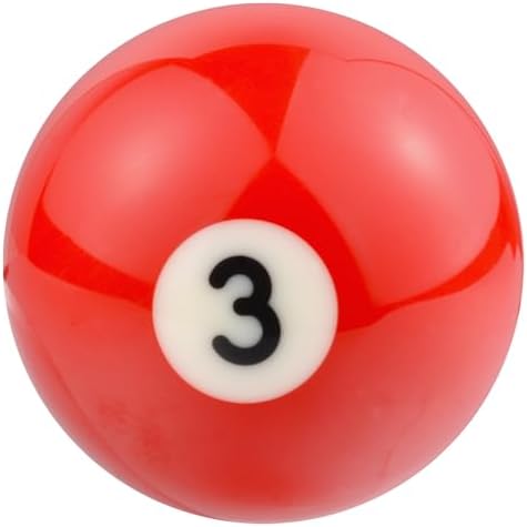 3 Ball Billiard Shift Knob Polished Car Racing Gear Shifter Grip by Arenbel