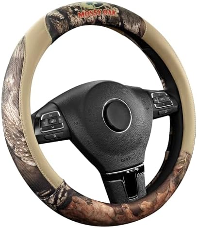 Mossy Oak Full Camo Steering Wheel Cover by MossyOak