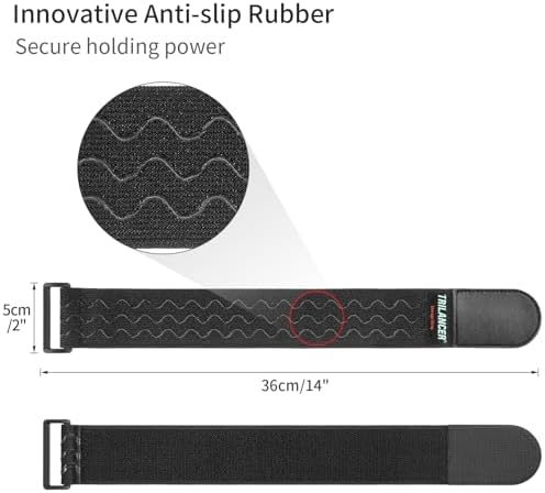 Trilancer Elastic Cinch Straps - Image 2