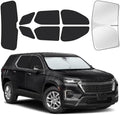for Chevrolet Traverse 2018-2023 Car Window Shades by MakeLifeBetter
