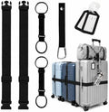 6PCS Adjustable Luggage Connector Straps by Unknown