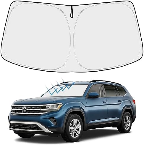 Proadsy Custom Fit Car Windshield Sun Shade by Proadsy