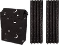 Amazon Basics Portable Blackout Curtain Shade by AmazonBasics