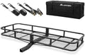 ARKSEN 60" x 23" x 5.5" Hitch Cargo Carrier, 500 Lbs Capacity Luggage Rack by ARKSEN