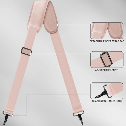 72 inch Shoulder Strap, Universal Replacement Laptop Shoulder Strap - Image 3