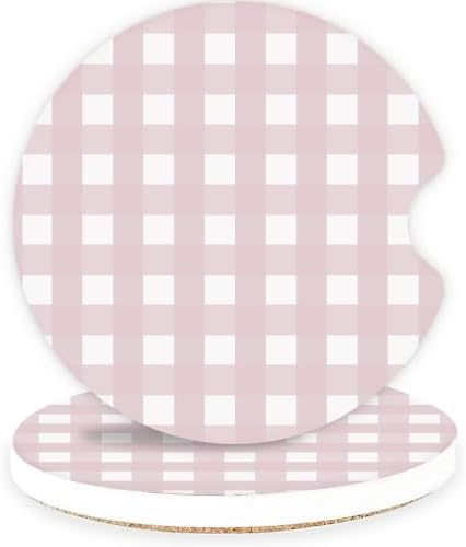 Ceramic Car Coasters – Absorbent Car Cup Holder Coaster Set by lethooly