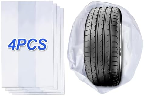 Tire Storage Bags 39.4"x39.4" – White Plastic Tire Bags by Unknown