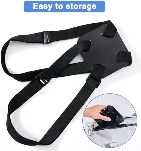 Chelmon Luggage Straps, Ajustable Elastic Bungee Belt - Image 4