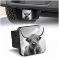 Highland Cattle Cow 2" Hitch Cover, Rubber Towing Hitch Covers Hitch Protector by Unknown