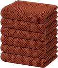 Homaxy 100% Cotton Waffle Weave Kitchen Dish Towels 6-Pack by Homaxy