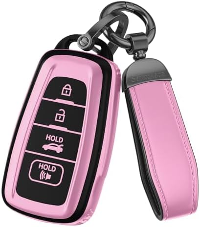 For Toyota Key Fob Cover Accessories- Matte TPU Key Fob Cover by Seikuleca