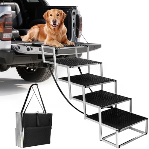 Dog Stairs for Large Dogs by DeerGym