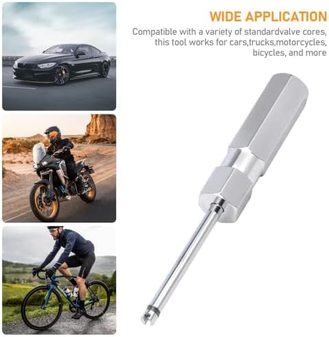 Valve Core Removal Tool 4Pcs Tire Valve Stem Remover Kit - Image 5