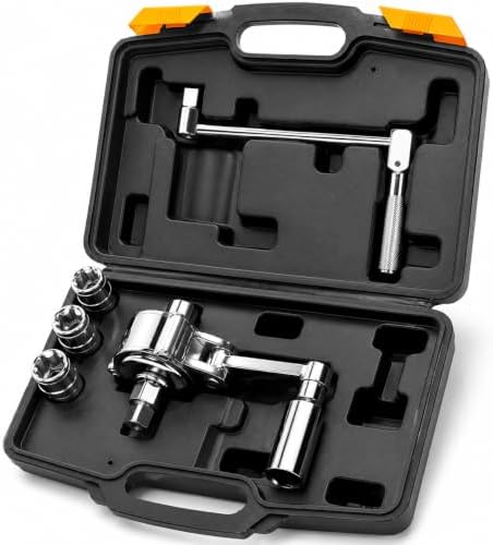XtremepowerUS Torque Wrench Multiplier Lug Nut Labor Saving Wrench Remover Set by XtremepowerUS