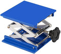 stonylab 8x8 inch Lab Jack, 200x200 mm Aluminum Alloy Top Deck Laboratory by StonyLabScientific