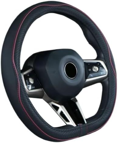 Mayco Bell Flat Bottom Steering Wheel Cover Anti-Slip, Breathable, Full Surround - Image 2
