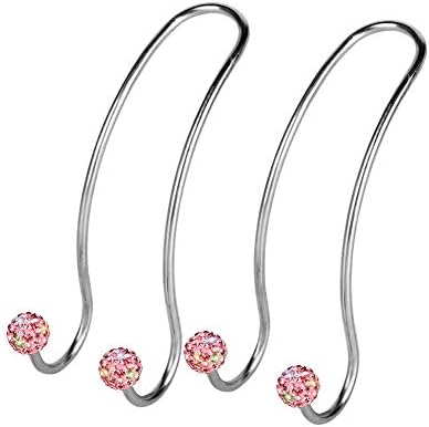 SAVORI Auto Hooks Bling Car Hangers Organizer Seat Headrest Hooks Strong and by SAVORI
