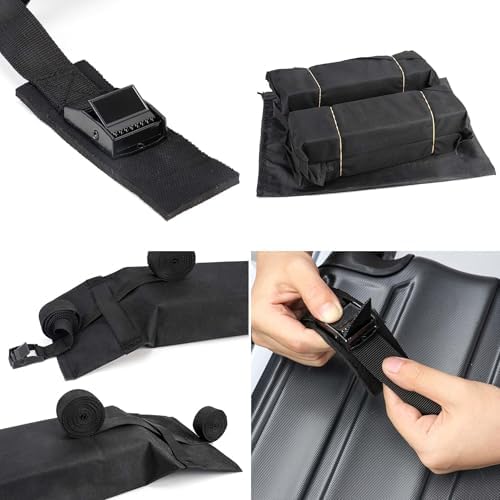 2Pcs Car Soft Roof Rack for Opel Astra H G J Insignia Mokka Zafira Corsa k - Image 3