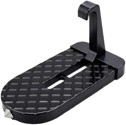 Universal Car Door Step for Roof Rack Access, 400 lb Load Capacity by Unknown
