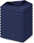 Homaxy Microfiber Waffle Weave Kitchen Dish Cloths, 12 Pack by Homaxy
