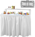 2 Tiers 4 Foot Ice Cooler Table by IWDOO