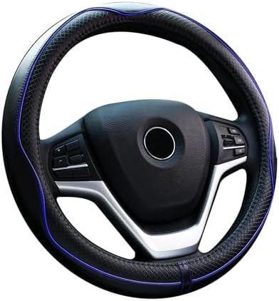 Valleycomfy Steering Wheel Covers Universal 15 inch by Valleycomfy