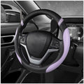 Car Steering Wheel Cover, 15 Inch Premium Leather Breathable Non-Slip Wheels by Unknown