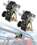 Truck Rack Straps, Ladder Rack Ratchet Straps, Lumber/Pipe/Roof Rack Straps by Gledewen