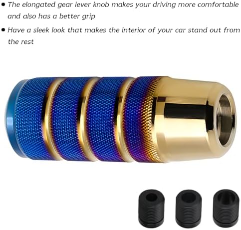 Osilly 3.74 Inch Aluminum Shift Knob - Image 4
