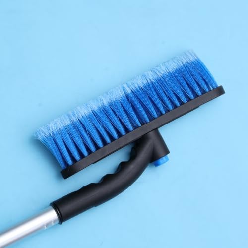 Cabilock Telescopic Car Snow Ice Scraper Brush - Image 5