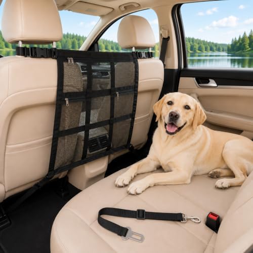 Dog Car Barrier Divider Net by CabyGift