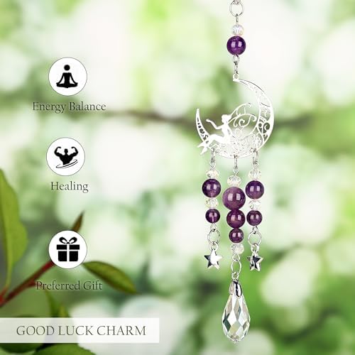 Car Rear View Mirror Accessories Christian Hanging Ornament, Angel Rearview - Image 2