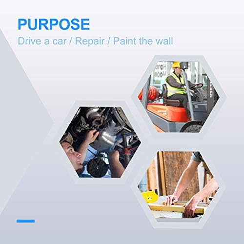 HANDLANDY Work Gloves for Men & Women, Utility Mechanic Working Gloves Touch - Image 5