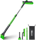 SEAAES 48 Inch Extendable Snow Brush, Windshield Ice Scraper by SEAAES