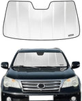 Pigenius Windshield Sun Shade for 2010-2023 Lexus GX460. Front Window Sunshade by Pigenius