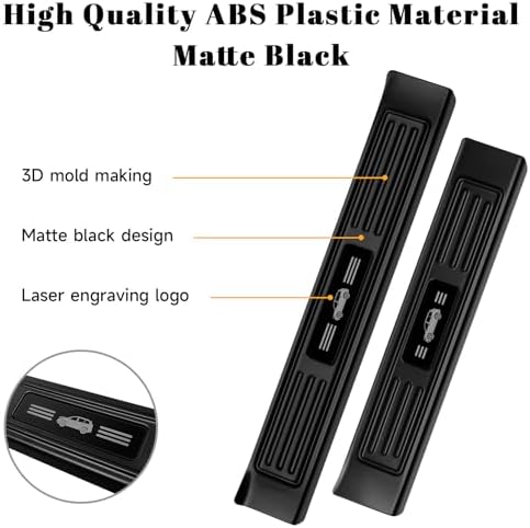 4PCS Car Door Edge Guards Door Sill Protector - Image 3