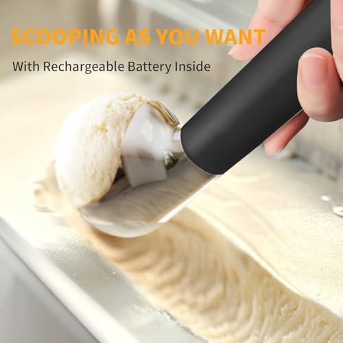 Heated Ice Cream Scoop, Electric Scooper - Image 6