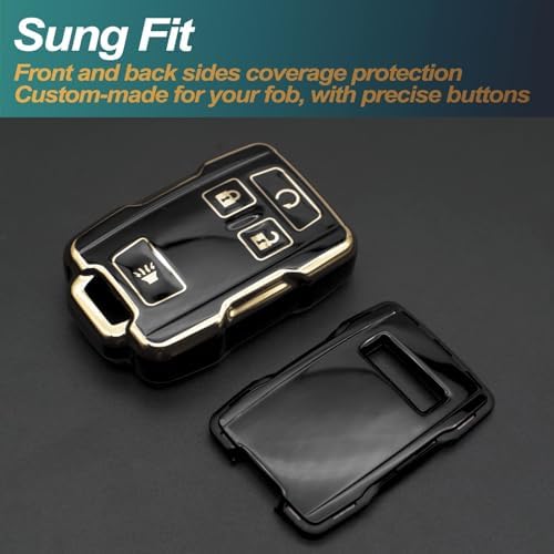 FEYOUN Key Fob Cover Compatible - Image 3