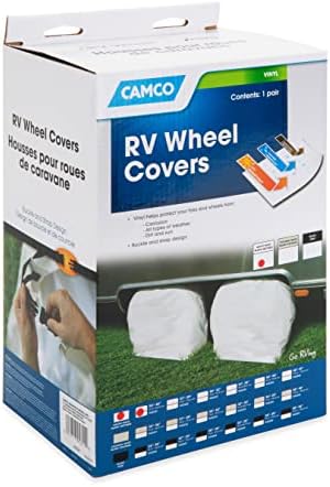 Camco 45321 Vinyl Wheel & Tire Protector, 2 Pack - Image 5