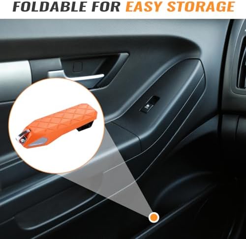 Tooenjoy Folding Car Door Step Vehicle Pedal Ladder - Image 7