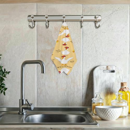 Silly Goose Trump Kitchen Towels Funny Gifts - Image 6