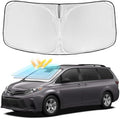 for Toyota Sienna 2011-2020 Windshield Sun Shade by ZOIBVCARSUNSHADE