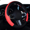 SHIAWASENA Car Steering Wheel Cover, Universal 15 Inch Fit, Anti-Slip & by SHIAWASENA