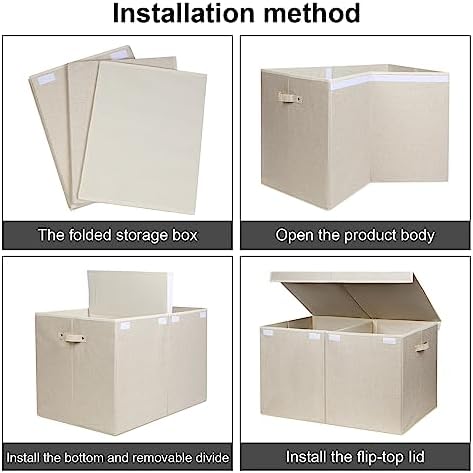 122L Large Toy Box Chest Storage - Image 7