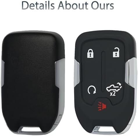 SUPALAND Key Fob Shell Case Replacement Fits - Image 7