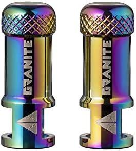 Granite Juicy Nipples Presta Valve Core Remover Caps by Granite