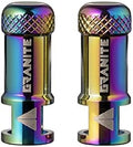 Granite Juicy Nipples Presta Valve Core Remover Caps by Granite