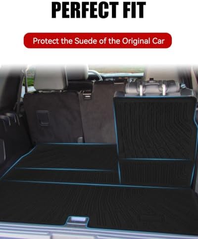 Cargo Liner Compatible with 2003-2017 Ford Expedition Trunk Mat Cargo Mat Back - Image 2