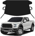 EcoNour Windshield Snow Cover, Heavy-Duty 600D Oxford Fabric by EcoNour